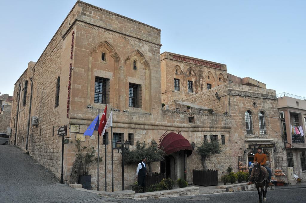 Artuklu Kervansaray Mardin Extérieur photo